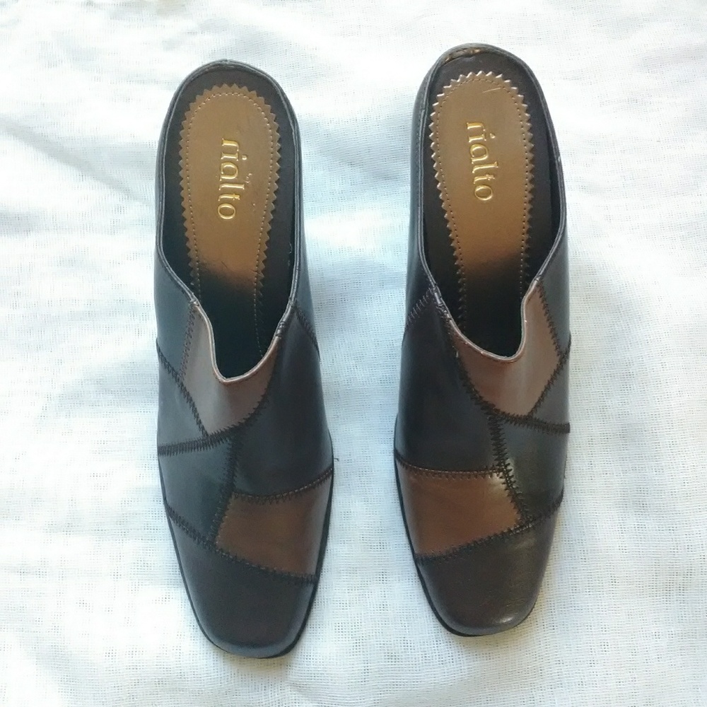 CCO Rialto Patchplace mules